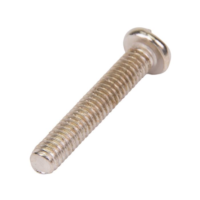 Security Screw, Button Head Torx TR25 Drive, M5 x 50 mm Length, Stainless Steel by Spaenaur Inc.