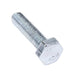 Hex Head Cap Screw DIN 933 M6 x 1.00 x 25mm LG Full Thread Class 10.9 Steel Zinc Plated DIN 933/10.9-ZP M6X25 by Spaenaur Inc.