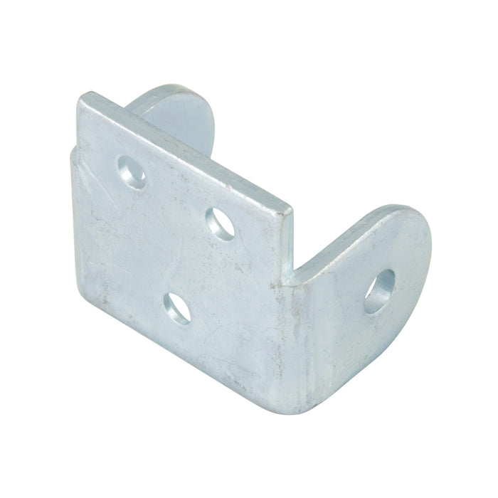 Bottom Bracket Only 1 13/32" x 5/8" 12 GA Steel Bright Zinc Plated