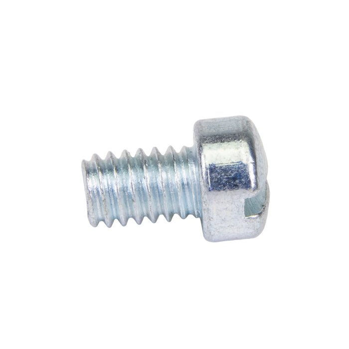 Machine Screw, Fillister Head, Slotted Drive, #8-32 UNC x 1/4" Length, Steel Zinc Plated Trivalent by Spaenaur Inc.