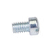 Machine Screw, Fillister Head, Slotted Drive, #10-32 UNF x 1/2" Length, Steel Zinc Plated Trivalent by Spaenaur Inc.