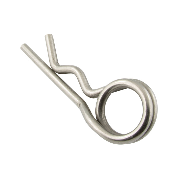 Goupille d'attelage double DIN 11024 5,6 mm de diamètre x 97 mm de longueur LGTH 301/302 en acier inoxydable par Spaenaur Inc.