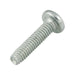 Thread Rolling Screws, Pan Head Phillips Drive, Fully-Threaded, #4-40 x 5/16" Length, Case Hardened Low Carbon Steel Zinc Plated by Spaenaur Inc.