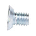 Machine Screw, Undercut Head, Slotted Drive, 5/16"-18 UNC x 1/2" Length, Steel Zinc Plated by Spaenaur Inc.