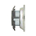 Round Metal Threaded Adaptors 7/8"Tube OD x 16-18GA x 1/4-20 UNC Steel Zinc Pl Base Finish by Spaenaur Inc.