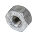 Écrou de roue, filetage à gauche fin 3/4"-16 UNF, 1 1/2" A/F, 7/8" HT en acier zingué par Spaenaur Inc.