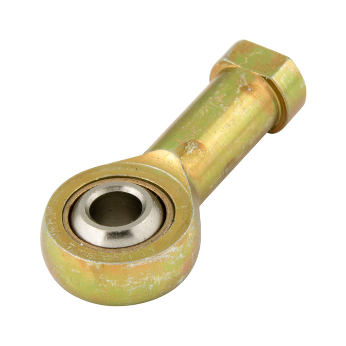 Alinabal V-Series Rod End, 7/16"-20 UNF-A Female Thread Mild Steel Plated Housing