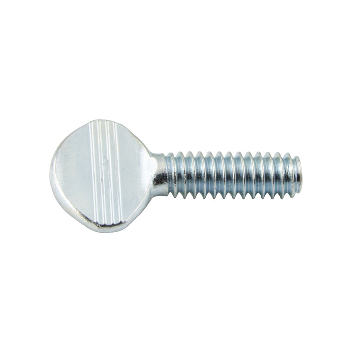 Thumb Screw without Shoulder 3/8" - 16 UNC x 1 1/2" Low Carb Steel Cold forged Zinc Chromate Plated