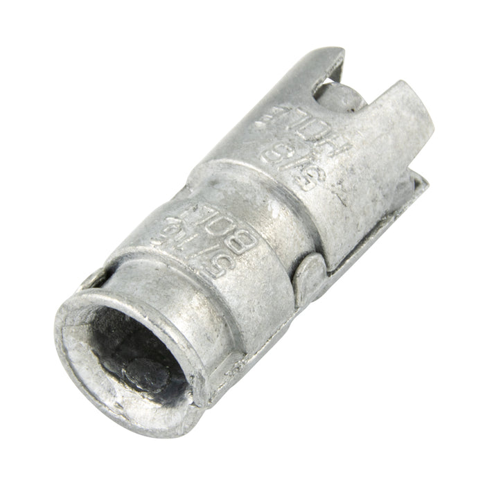 Lag Screw Expansion Shield, Alloy Rustproof, Short Standard, 5/8" x 2"