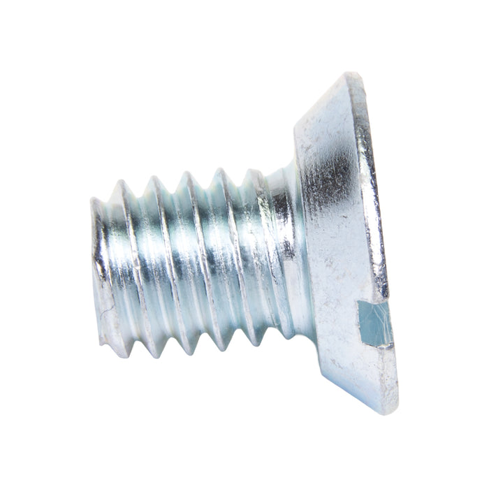 Machine Screw, Undercut Head, Slotted Drive, 5/16"-18 UNC x 1/2" Length, Steel Zinc Plated by Spaenaur Inc.