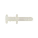 Standard Design Clinch Type Fastener, Nylon, Natural, .020-.174" Panel Range by Tinnerman®