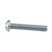 Machine Screw, Round Head, Slotted Drive, 5/16"-18 UNC x 3/4" Length, Steel Zinc Plated by Spaenaur Inc.