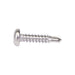 Teks Self-Drilling Screw, Pan Head, TR20; Torx® Tamper-Resistant, #8 x 3/4" Length, Stainless Steel 410 by Spaenaur Inc.