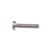 Machine Screw, Cheese Head, Slotted Drive, M1.4 x 0.30 mm UNC x 8 mm Length, Steel Plain by Spaenaur Inc.
