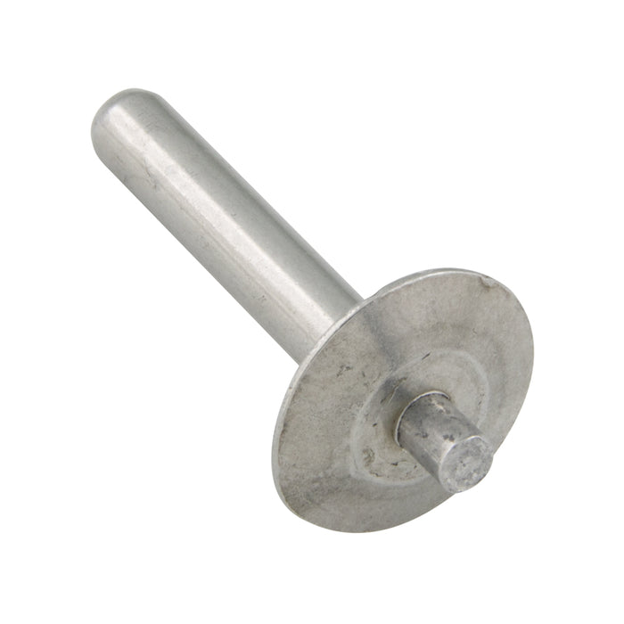 "Trailer Liner" Drive Rivets 3/16"DIA x 9/32"LG (.075"-.175"Grip Aluminum Plain