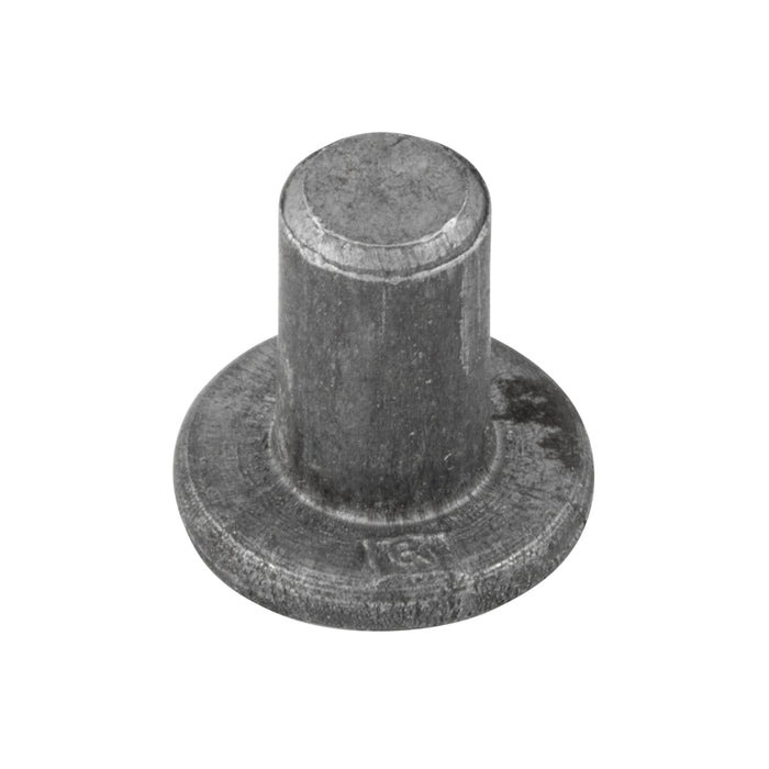 Goupille de soudage par projection Trois projections Haut de la tête 0,250 po de diamètre x 1/2 po de longueur Acier à faible teneur en carbone par Spaenaur Inc.