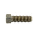 Square Head Set Screw, Cup Point 3/8"-16 UNC x 1 1/4" LONG Steel Case Hardened Plain ANSI B18.6.2 by Spaenaur Inc.
