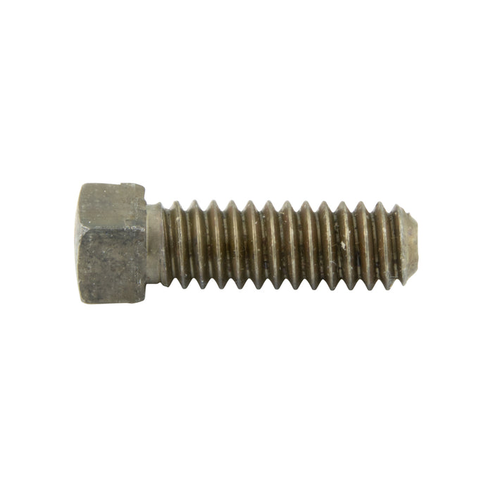 Square Head Set Screw, Cup Point 1/4" - 20 UNC x 1-1/4" LONG Steel, Case Hardened Plain Finish ANSI B18.6.2