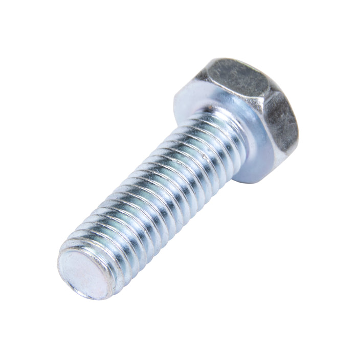 Machine Screw, Indented Hex Head, Unslotted Drive, #10-32 UNF x 5/8" Length, Steel Zinc Plated by Spaenaur Inc.