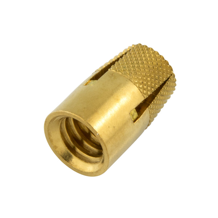 Rampa Power Drive Tool for Slotted Inserts, 1/4" Hex Drive, for M8 (5/16") Internal Thread, Steel Plain Finish by Spaenaur Inc.