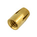 Standard Expansion Insert #10-32 UNF x .365" Thread Brass by Dodge®
