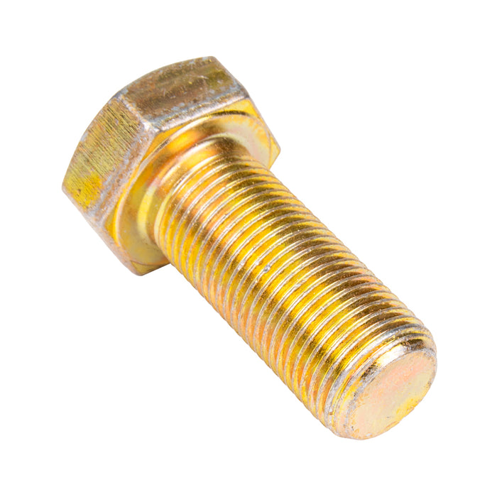 Hex Head Cap Screw Sae 1/4"-28 UNF x 3" Grade 8 Medium Carbon Alloy Steel Zinc Plated with Yellow Dichromate ANSI B18.2.1-1965