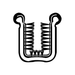 Rigid Channel In 96" LGTHs. Stainless Steel Bead/Wool Pile by Spaenaur Inc.