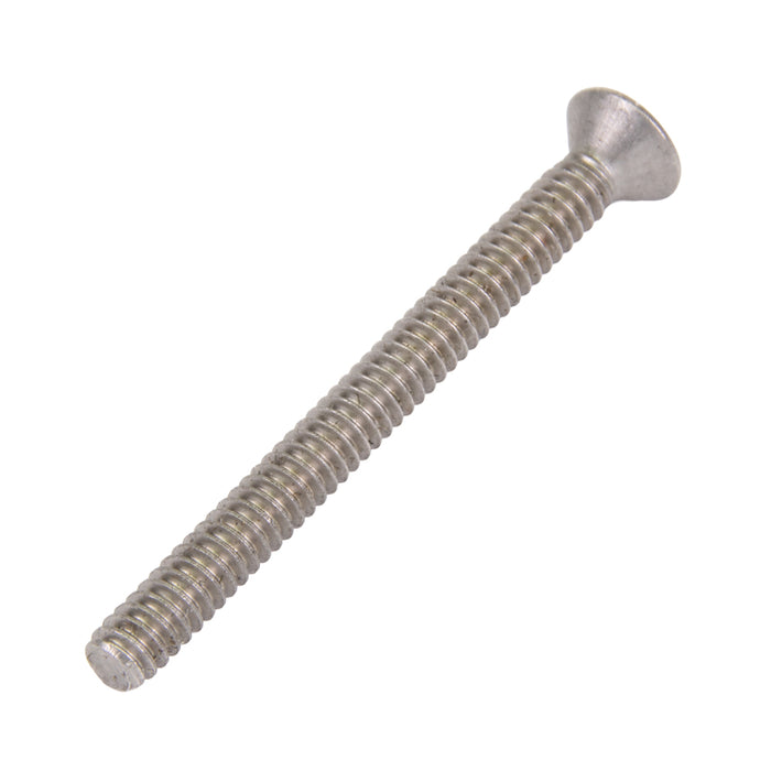 Security Screw, Pan Head Spanner Drive, #10-32 UNF x 5/8" Length, Stainless Steel by Spaenaur Inc.