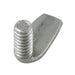 Spot Weld Screw, SS Series #10-24 UNC x 1/2" LONG Low Carbon Steel Plain Finish by Spaenaur Inc.
