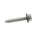 Tapping Screw, Hex Head Unslotted Drive, Type A, #14 x 1-1/2" Length, Stainless Steel by Spaenaur Inc.