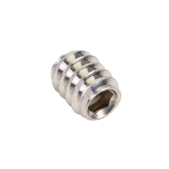 Vis de fixation à six pans creux, tête plate, n° 10-24 UNC x 1/2" de longueur, en acier inoxydable 18-8, conforme à la norme ANSI B18.3-1986, fabriquée par Spaenaur Inc.