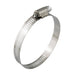 Gear Type Hose Clamp 14" Nom Inside DIA (12-1/2"- 14-1/2" ID Range) 301 Stainless Steel by Spaenaur Inc.