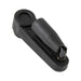 Crank Handle with Folding Arm Female 1/2-13" Thread, 3.50" Handle Length Thermoplastic Material Black by Spaenaur Inc.