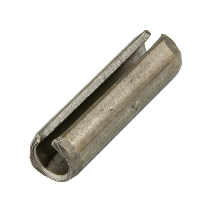 Goupille à ressort fendue, diamètre nominal 3/32 po x longueur 1 1/4 po, acier inoxydable 420, sans finition, par SPIROL