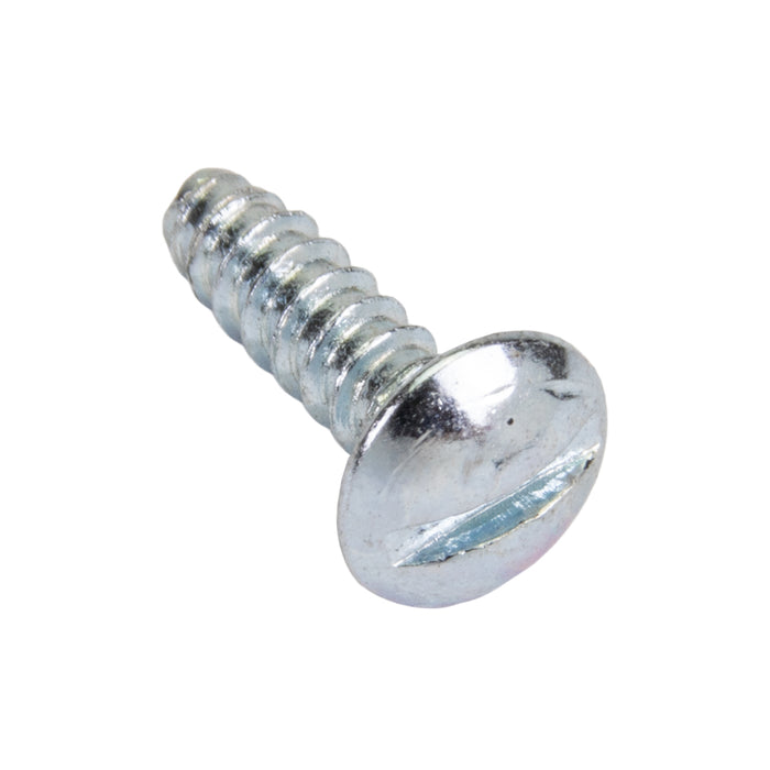 Tapping Screw, Flat Head Phillips Drive, Type AB, #8 x 1/2" Length, Steel Zinc Plated by Spaenaur Inc.