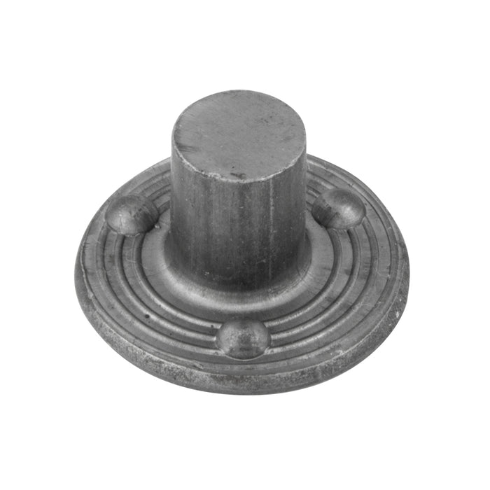 Goujon de soudage par projection de type « Ph » Diamètre du goujon 0,117 po x longueur 5/16 po en acier à faible teneur en carbone HD C1010 brut par Spaenaur Inc.