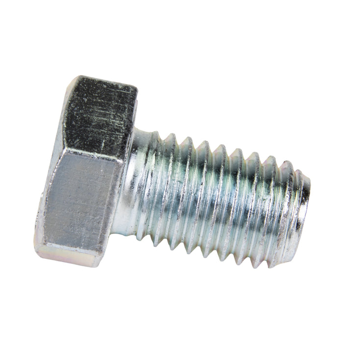 Vis à tête hexagonale SAE 1/4"-20 UNC x 1-1/2" LG, acier à faible teneur en carbone, zingage PLTD, ANSI B18.2.1 (dernière version), fabriquée par Spaenaur Inc.