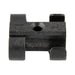 T-Clip 3/8 - 1/2" Range Polyacetal Plastic Black by Spaenaur Inc.