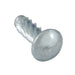 Type U Drive Screw, Round Head, #7 Gauge(0.152") x 5/16" Length, Case-Hardened Steel Zinc Plated, ASME/ANSI B18.6.4 by Spaenaur Inc.