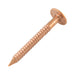 Roofing Nail Annular Ring Shank 11 GA x 2" LONG Copper (124 Pieces Per Lbs) by Spaenaur Inc.