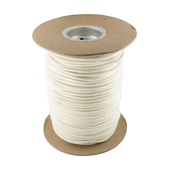 Elastic Shockcord High Quality 1/4" DIA x 500 Ft/Spool Elastic/Cotton Covered by Spaenaur Inc.