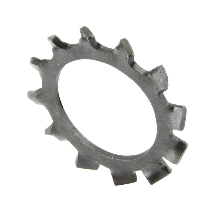 External tooth Flat Lockwasher Size M16 (16.5 ID x 26 OD x 1.2 TH) Steel Plain DIN 6797A/ST M16 by Spaenaur Inc.