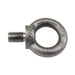 Boulon à œil DIN 580 M12 x 1,75, filetage grossier, forgé à la matrice, en acier traité thermiquement, sans revêtement, DIN 580/ST M12, fabriqué par Spaenaur Inc.