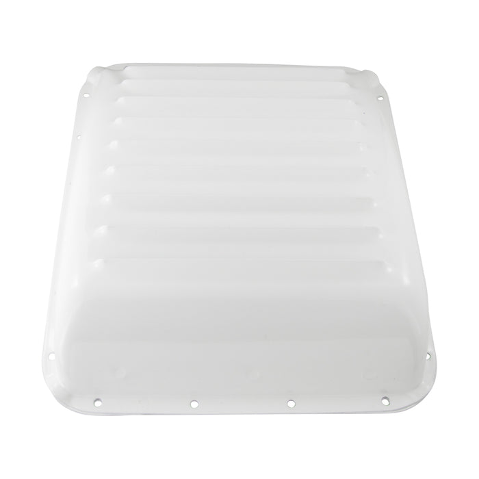 Roof Ventilator W/ GRille & GAsket 10" x 12" x 2" High Steel, Prime Finish by Spaenaur Inc.