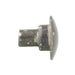 Truss Head Solid Shoulder Rivet 1/8" X 1/4" O/A Lgth Under Head Steel Plain Tolerances: Diameter Of Large Shldr 5/32" Length Of Large Shldr 1/16" Diameter Of Tenon 1/8" Length Of Tenon 3/16" Head Diameter 5/16" Head Hgt. .062" All Dimensions +/-.005" by Spaenaur Inc.