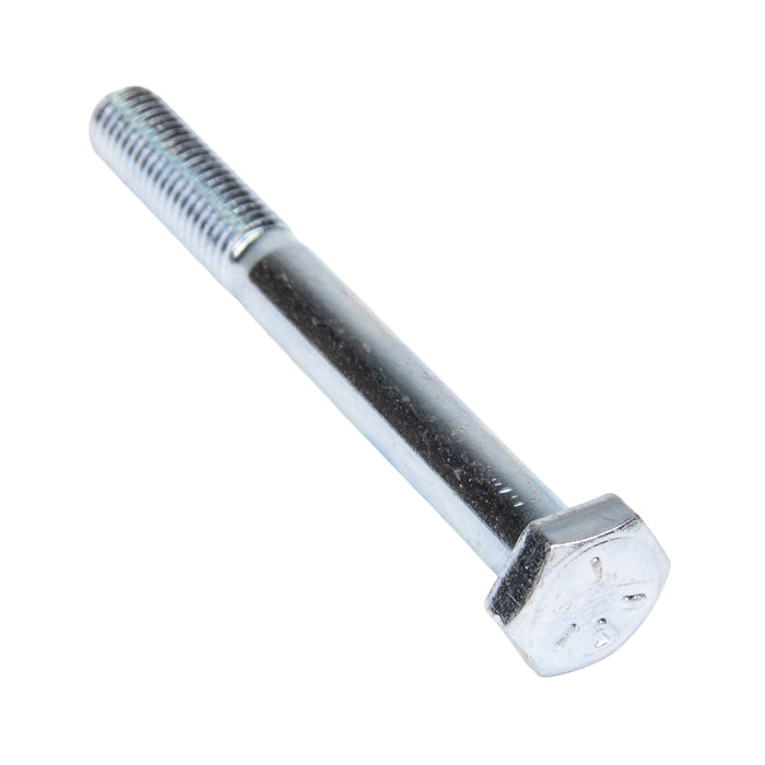 Hex Head Cap Screw Sae 1/4"-28 UNF x 4" LG Grade 5 Medium Carbon Steel Zinc Chromate Plated ANSI B18.2.1-1965 by Spaenaur Inc.