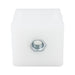 Plug Glide for 16-18 Gauge Sq Tube 1-1/2" x 5/16"-18 Polyethylene Natural by Spaenaur Inc.