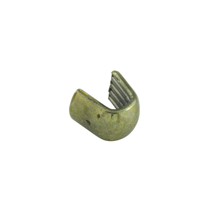 Pull Slider, LONG for Size #5 Zipper Brass, Nickel Pl by Spaenaur Inc.