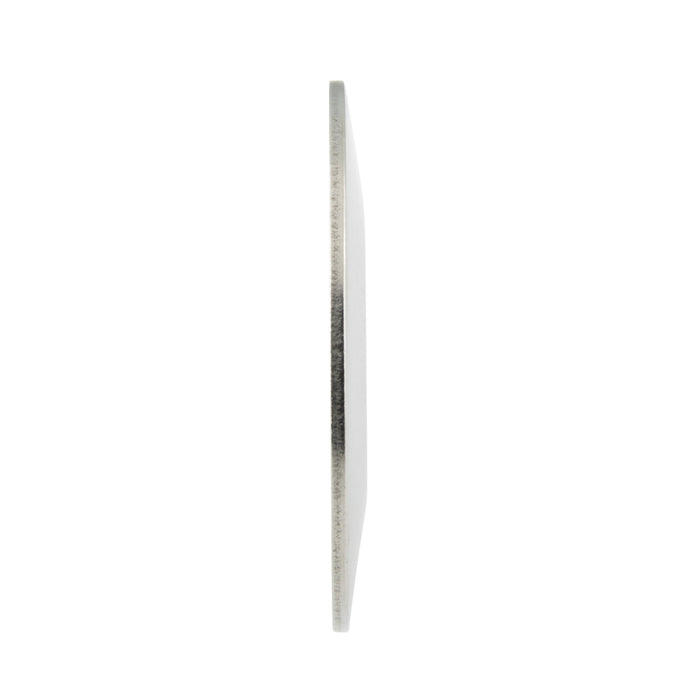 Boulon à ressort à disque, taille 3/8" (diamètre extérieur 0,750", diamètre intérieur 0,382", épaisseur 0,032") en acier inoxydable 17-7 PH, lisse