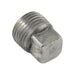 Square Head Magnetic Pipe Plug Disc Style Magnet 1"-11 1/2 NPTF x 1.33" O/A LGTH "Ceramic I" Magnet Steel Body by Spaenaur Inc.